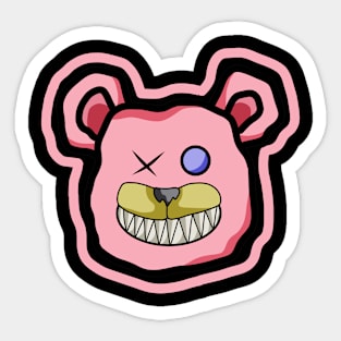 Pinky bear Sticker